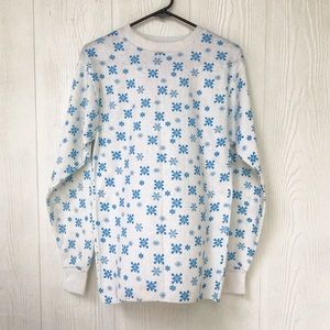 VINTAGE ALLEN-A SNOWFLAKE SHIRT MINT SIZE L